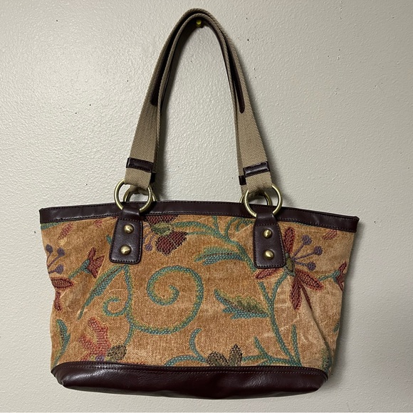 TOMMY HILFIGER TOTE HAND SHOULDER BAG - Picture 2 of 15